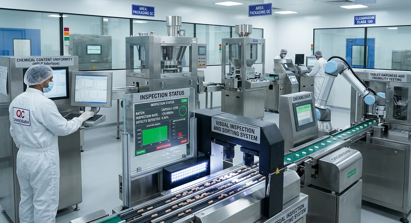 Quality Control Systems Used in Tablet and Capsule Production