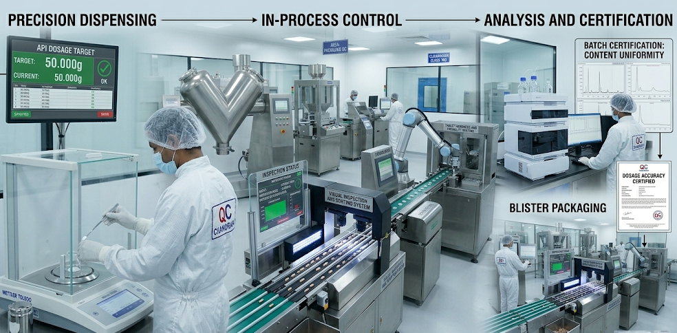 How Tablet and Capsule Manufacturing Companies Ensure Dosage Accuracy