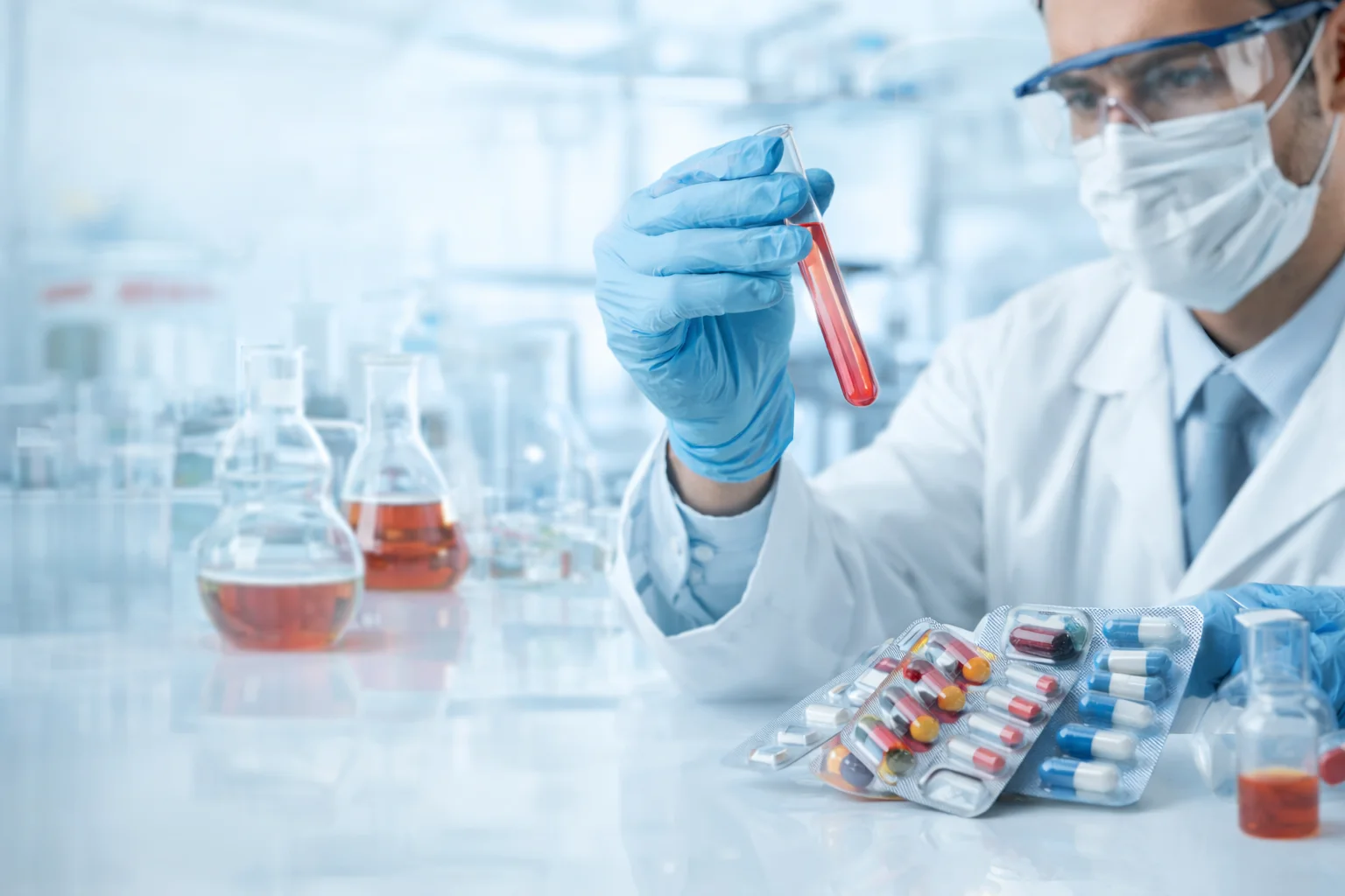 Pharmaceutical Manufacturing Company in India